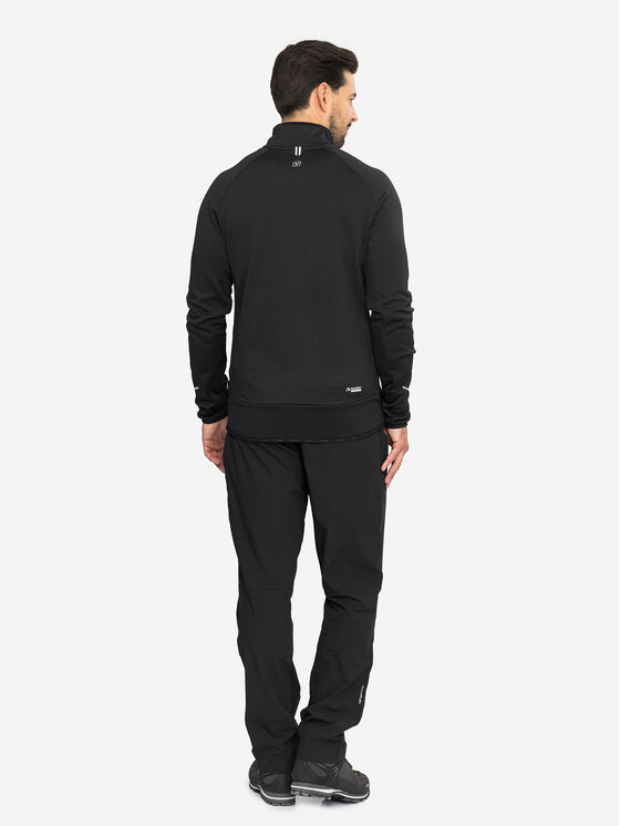 Viking Viking Bluza Arbaz Man Czarny Regular Fit
