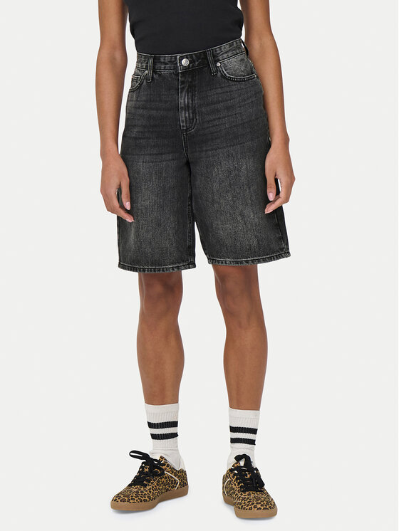 ONLY ONLY Džínové šortky Sonny 15256709 Šedá Regular Fit