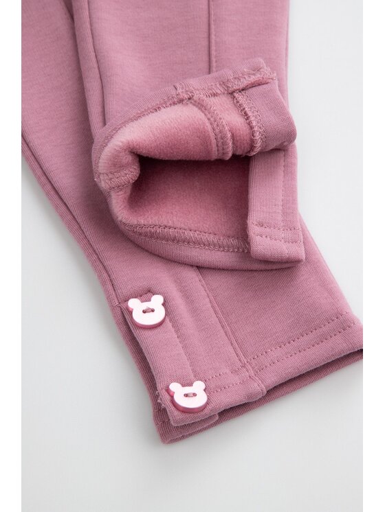 Coccodrillo Coccodrillo Legginsy ZC5122601TGN-033 Różowy