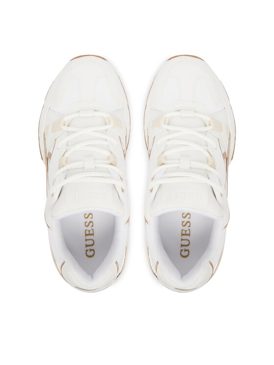 Guess Guess Sportcipők FLJCR6 ELE12 Fehér