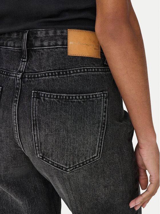 ONLY ONLY Džinsiniai šortai Sonny 15256709 Pilka Regular Fit