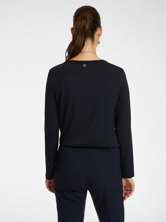 Elena Mirò Elena Mirò T-shirt G126Z300334N034 Blu Regular Fit