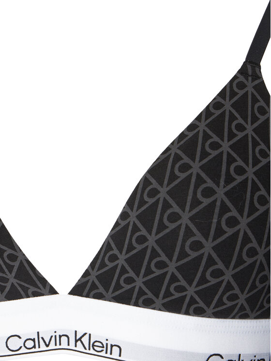 Calvin Klein Underwear Calvin Klein Underwear Grudnjak brallete LV00QF8498 Crna