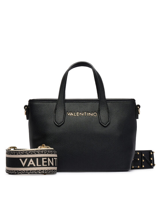 Valentino Valentino Τσάντα Dea Re VBS9UM06 Μαύρο