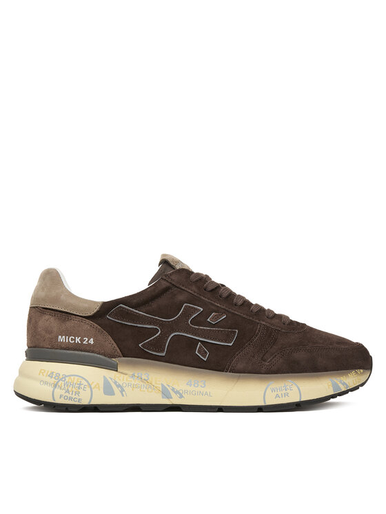 Premiata Premiata Sneakersy Mick Var 7898 Brązowy