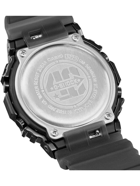 Casio Casio Bransoletka GM-5640GEM-1ER Szary