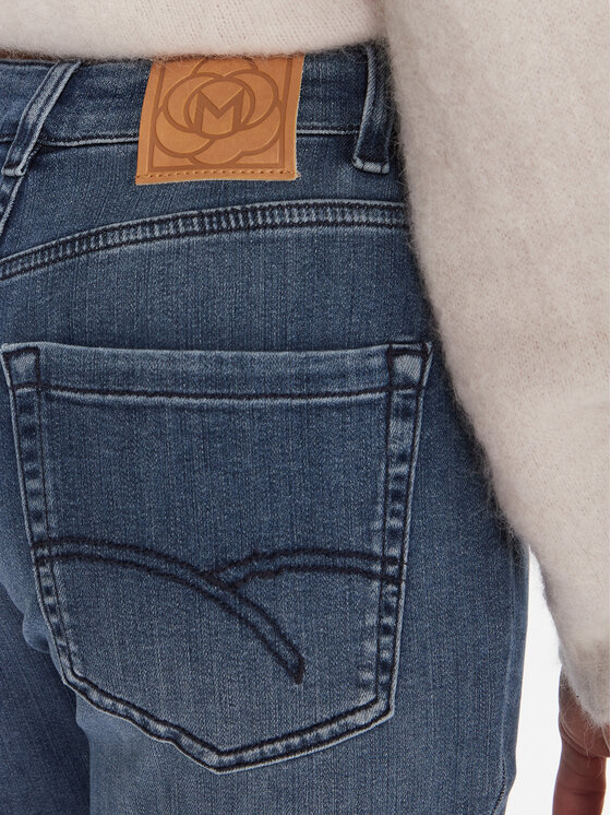 Marella Marella Jeansy 2523186104 Modrá Skinny Fit