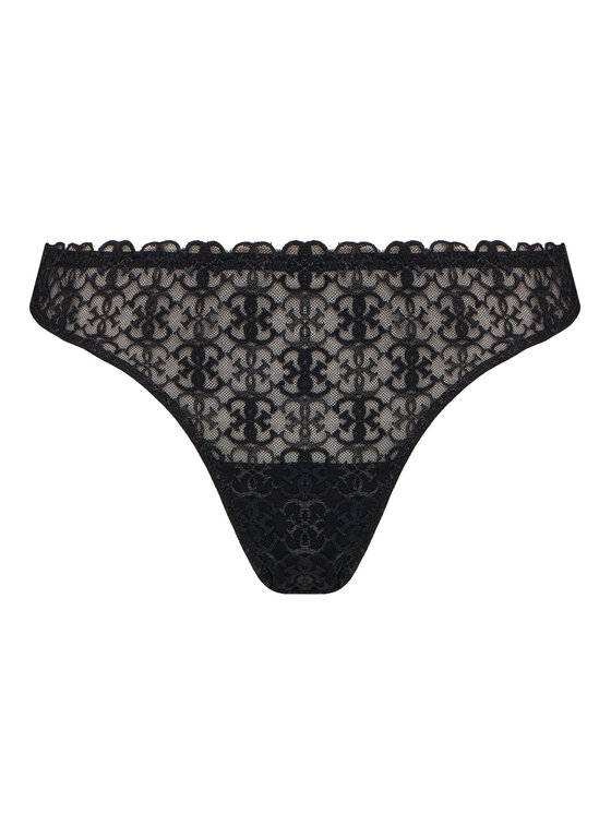 Guess Guess Stringtanga O5BE08 K1760 Schwarz