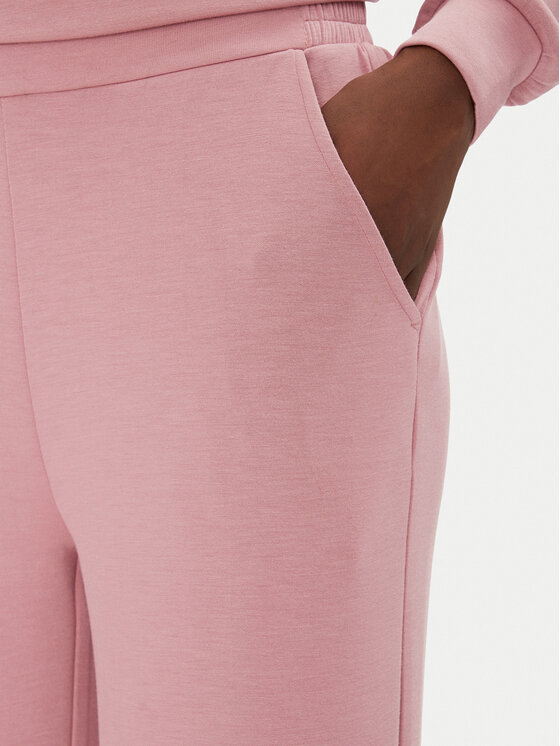 Fransa Fransa Spodnie dresowe 20615556 Różowy Regular Fit