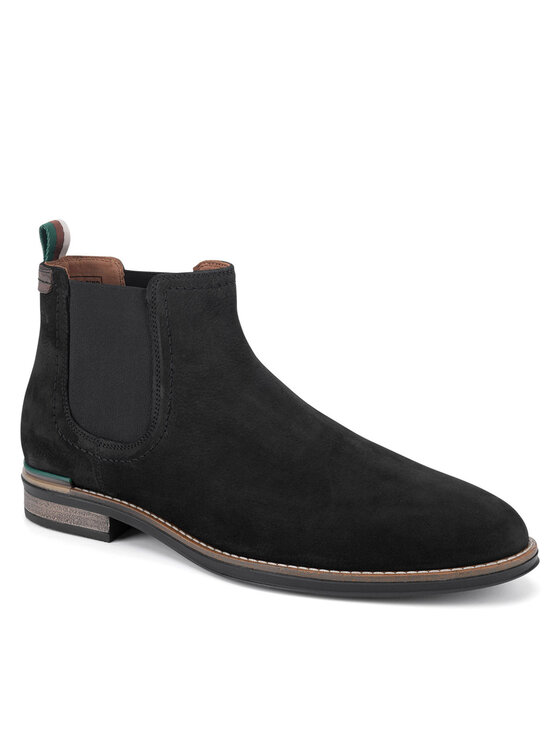 GINO ROSSI Gino Rossi Ghete Jodhpur VITALE-02 MI08 Negru
