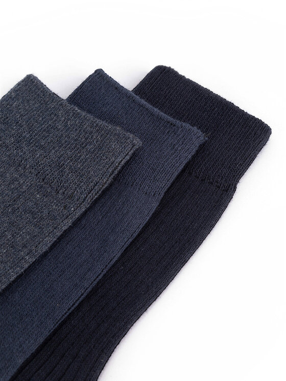 GINO ROSSI Gino Rossi Dlouhé ponožky 3MB-003-AW24 (3-pack) Barevná