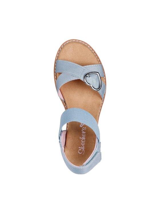 Skechers Skechers Sandały 303032L-LTDN Kolorowy