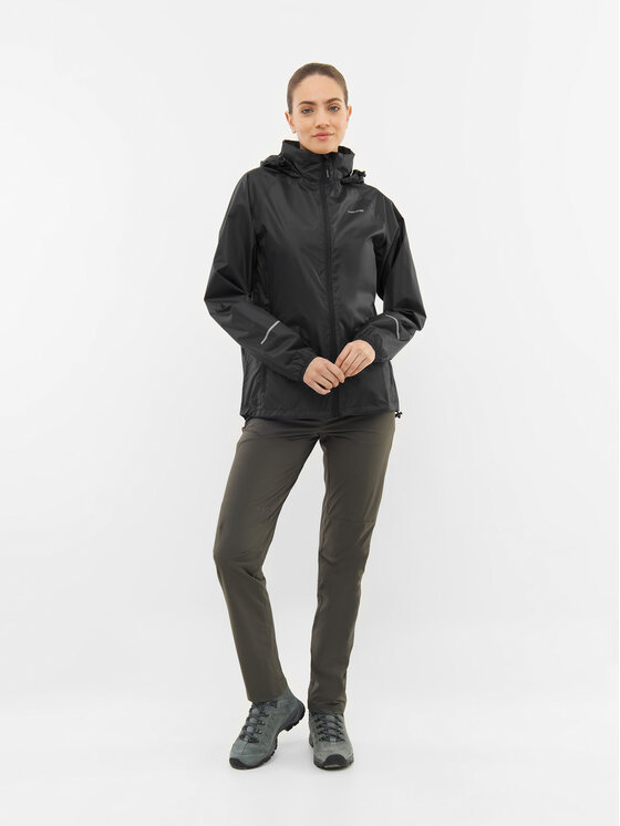 Viking Viking Kurtka outdoor Rainier Lady Czarny Regular Fit