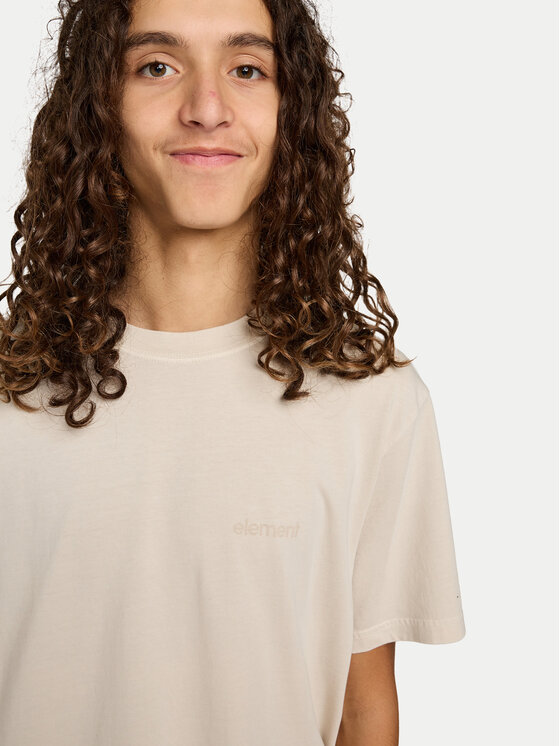 Element Element T-krekls Lowcase Pigment ELYKT00177 Bēšs Regular Fit