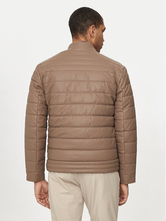 Guess Guess Giubbotto invernale M4YL16 WFHD0 Marrone Regular Fit