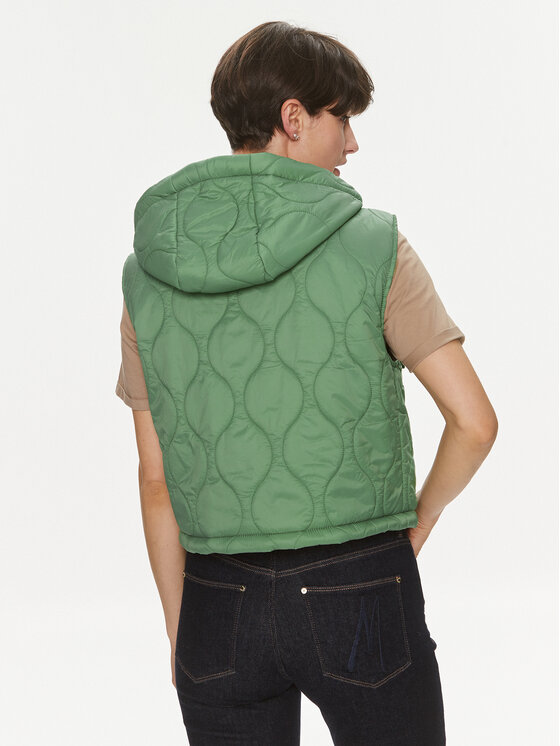 ONLY ONLY Bodywarmer Valentina 15315383 Grün Regular Fit