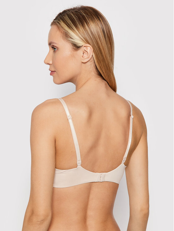 Calvin Klein Underwear Calvin Klein Underwear Push-up krūšturis 000QF6016E Écru