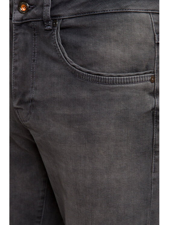 Lancerto Lancerto Jeansy Owen Szary Slim Fit