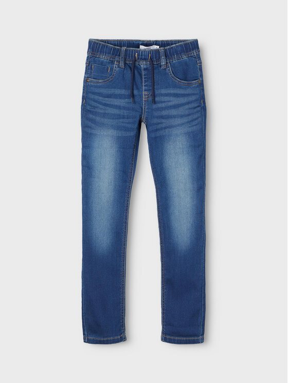 NAME IT NAME IT Джинси Robin 13185212 Голубий Slim Fit