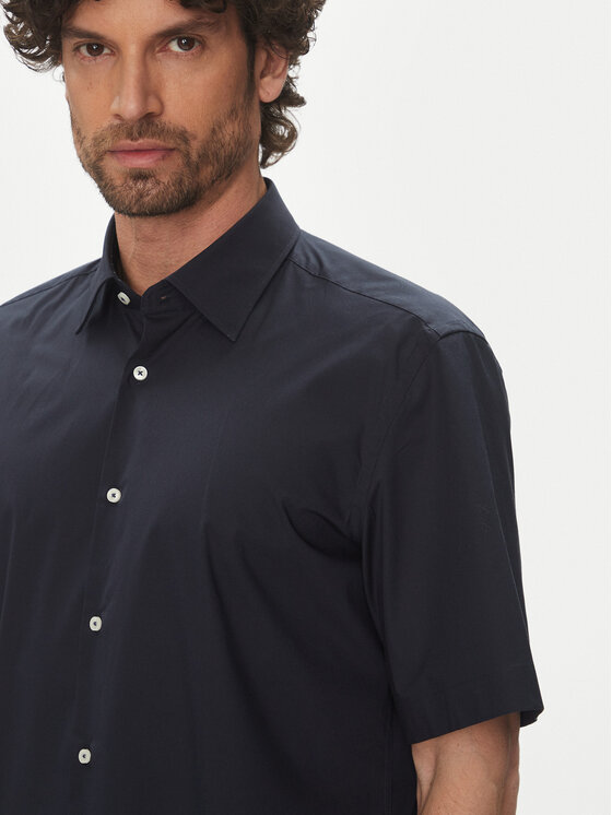 BOSS BOSS Koszula H-Joe 50539774 Granatowy Regular Fit