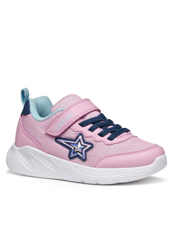 Geox Geox Laisvalaikio batai J Sprintye J55FWA 0AS54 CE84B M Rožinė