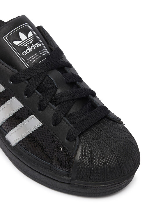 adidas adidas Superge Superstar II KK2112 Črna