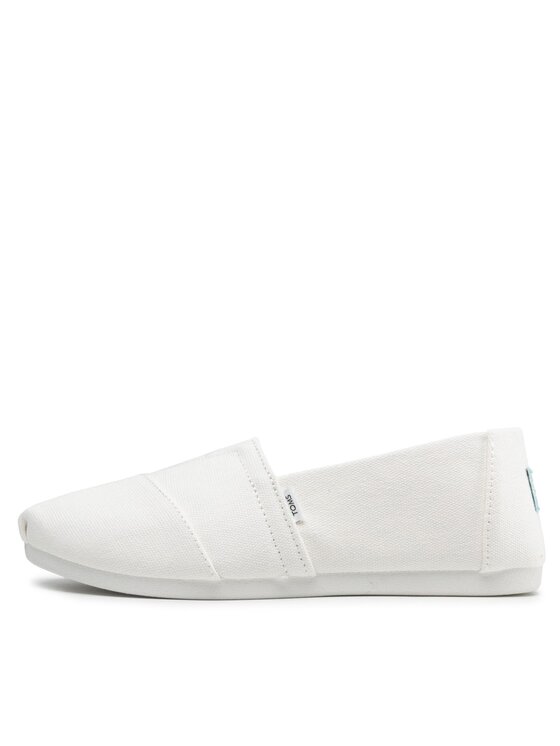 Toms Toms Кросівки Alpargata 10017739 Білий