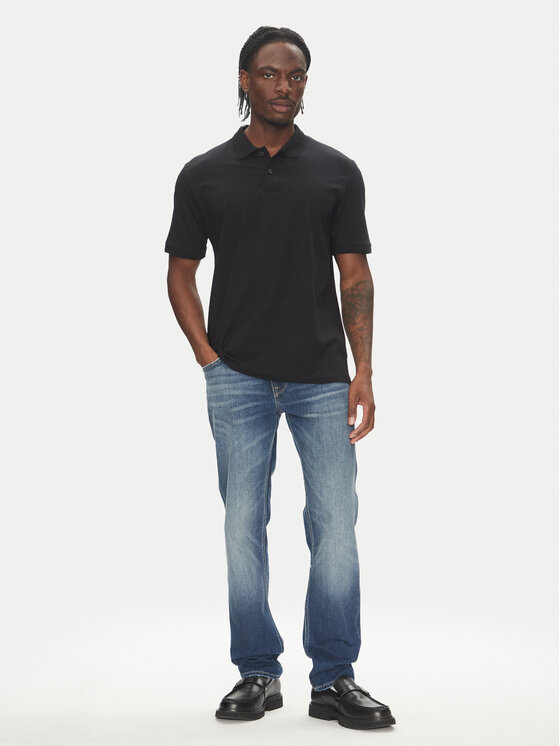 Guess Guess Jeansy M5GAS2 D4Z80 Niebieski Slim Tapered Fit