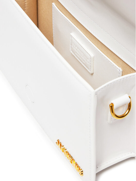JACQUEMUS JACQUEMUS Torbica Le Grand Bambino 213BA007 Bijela