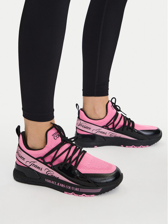 Versace Jeans Couture Versace Jeans Couture Sneakersy 80VA3SA8 Różowy