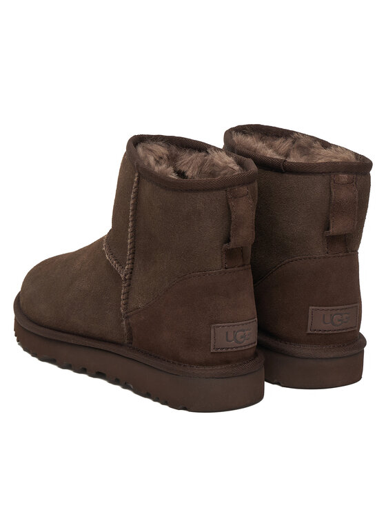 Ugg Ugg Schneeschuhe W Classic Mini II 1016222 Braun