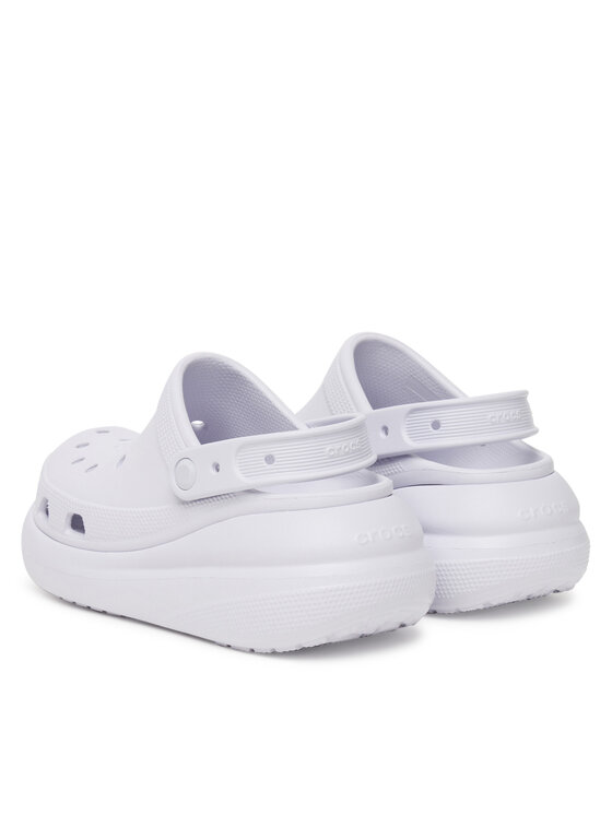 Crocs Crocs Klapki Classic Crush Clog 207521 Fioletowy
