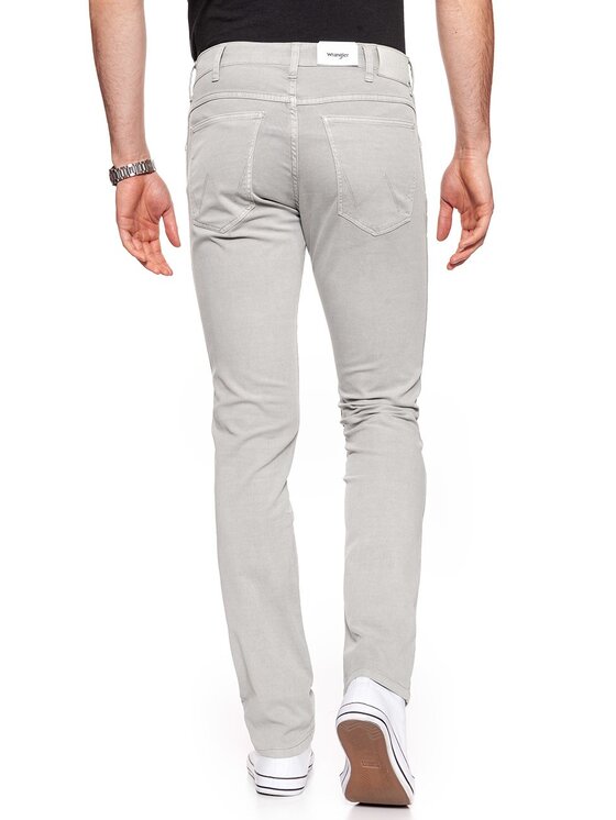 Wrangler Wrangler Pantaloni di tessuto LARSTON Grigio Slim Fit