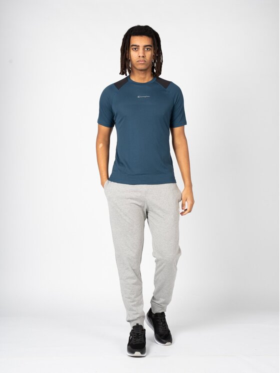 Champion Champion T-Shirt 218011 Μαύρο Regular Fit