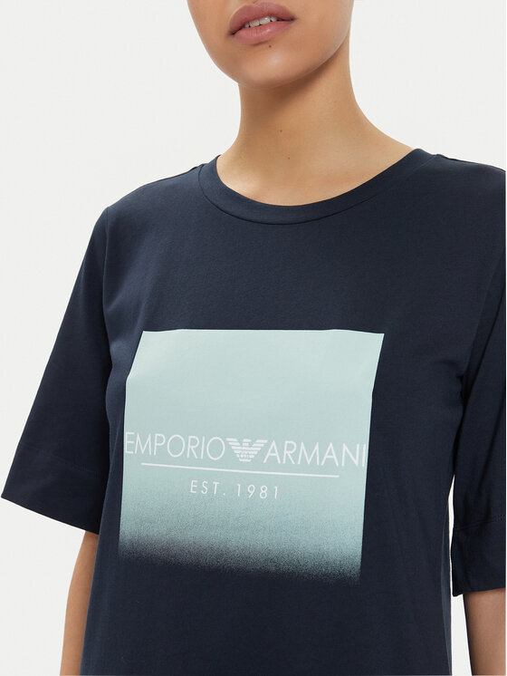 Emporio Armani Underwear Emporio Armani Underwear Haljina za svaki dan 164687 4R255 00135 Tamnoplava Relaxed Fit