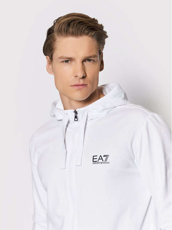 EA7 Emporio Armani EA7 Emporio Armani Treniņtērps 8NPV80 PJ05Z 22BA Balts Regular Fit