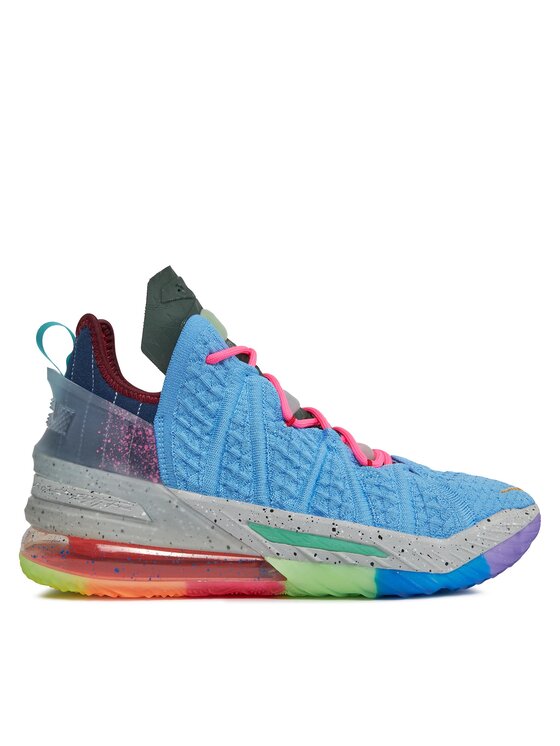 Nike Pantofi Lebron XVIII DM2813-400 Albastru