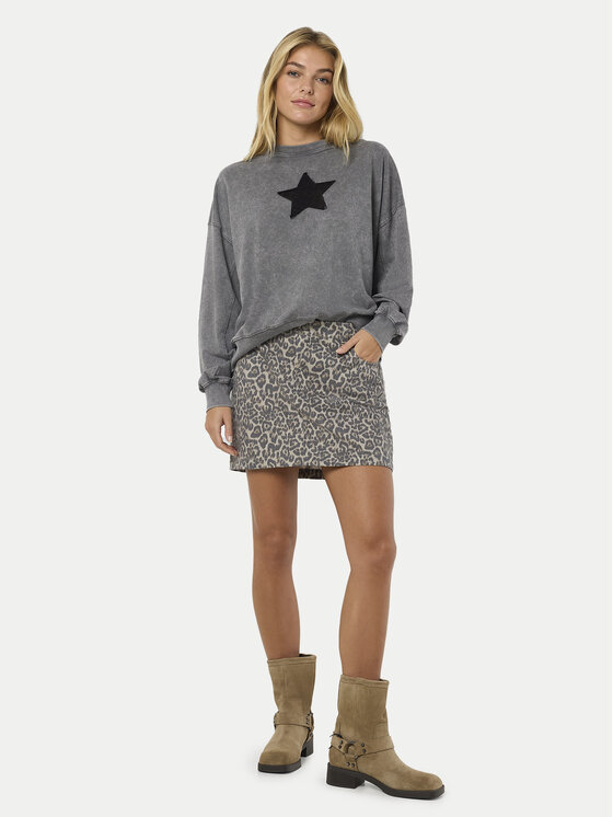 Noisy May Noisy May Miniszoknya Jill 27033161 Bézs Regular Fit