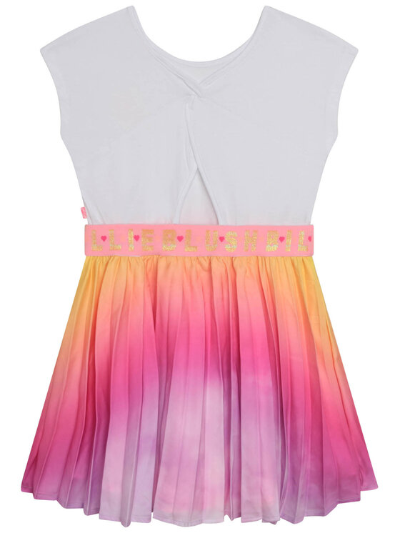 Vestito U12819 Multicolore Regular Fit