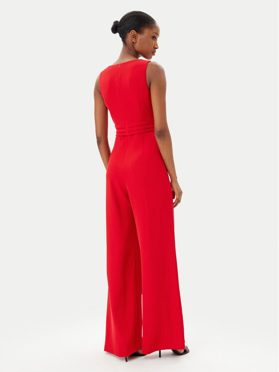 ARTIGLI ARTIGLI Kombinezon ACTU002152 Czerwony Regular Fit