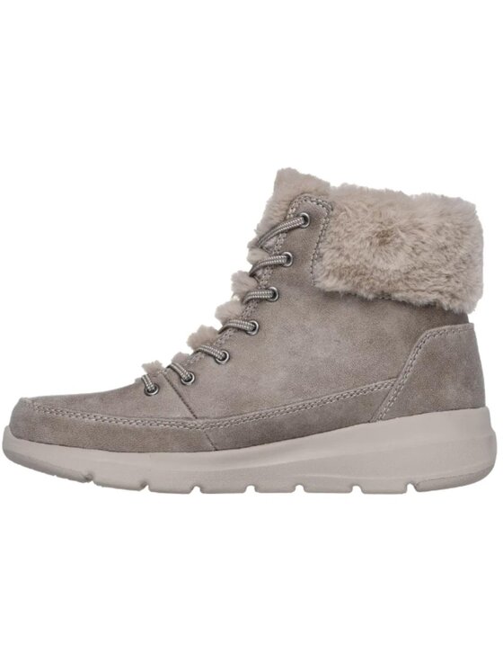 Skechers Skechers Śniegowce 144202-TPE Beżowy