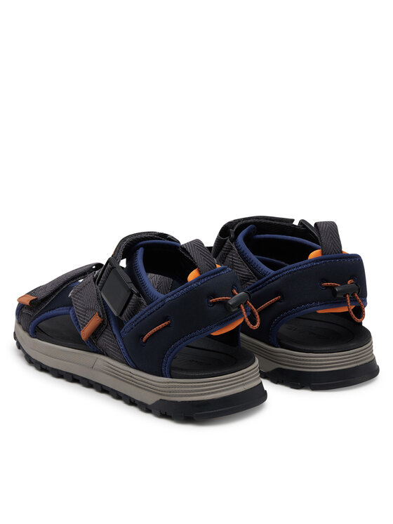Clarks Clarks Sandały ATL Trek Tide 26181521 Granatowy