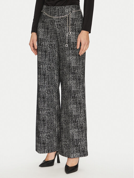 Joseph Ribkoff Joseph Ribkoff Kalhoty z materiálu 243288 Šedá Straight Fit