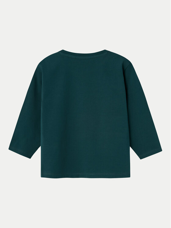 NAME IT NAME IT Bluse 13234159 Grün Standard Fit