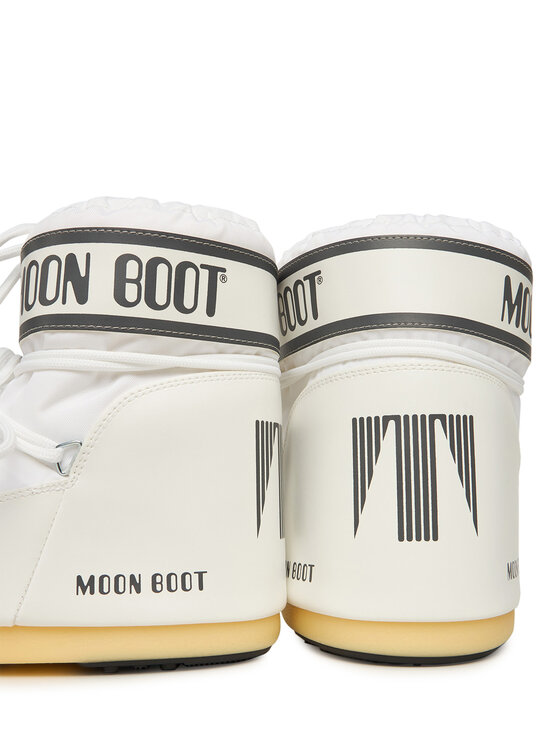 Moon Boot Moon Boot Sniego batai Mb Icon Low Nylon 80D1409340 Balta