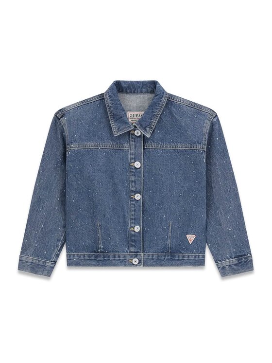 Guess Kids Guess Kids Kurtka przejściowa 183386 Niebieski Classic Fit