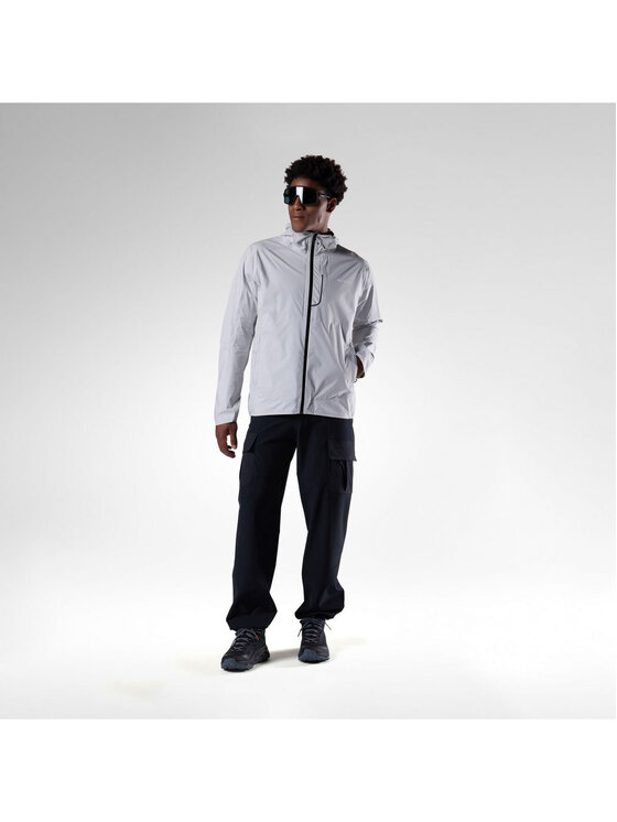 Rossignol Rossignol Kurtka przeciwdeszczowa M Rainproof 2.5L Shell Jkt Szary jasny Regular Fit