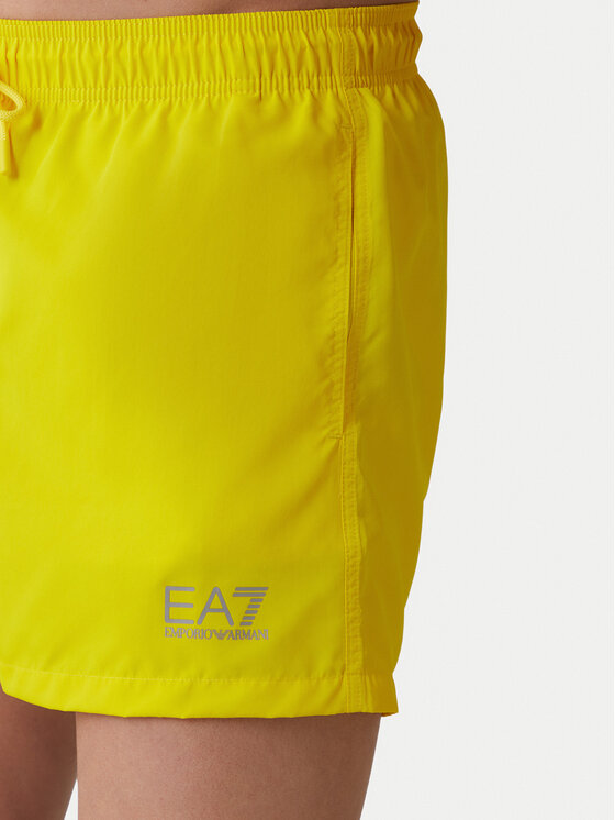 EA7 Emporio Armani EA7 Emporio Armani Шорти для плавання 7M001677 AF13019 M2004 Жовтий Regular Fit