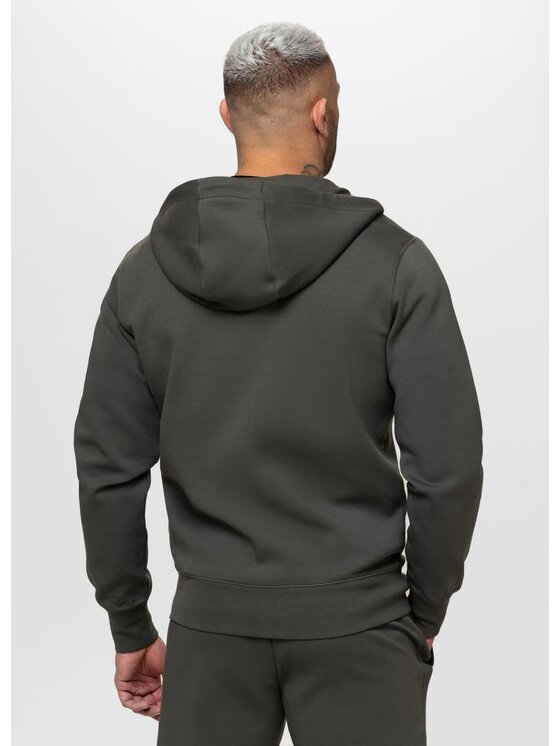 PITBULL PITBULL Bluza SAMPSON Zielony Regular Fit