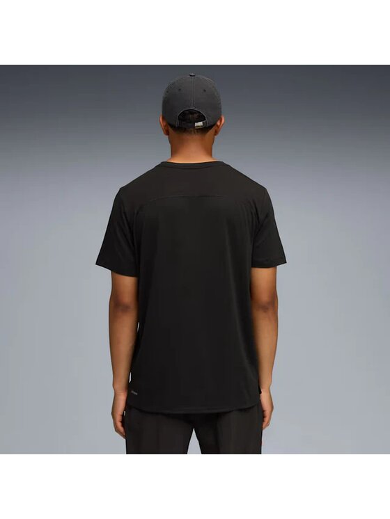 Puma Puma T-Shirt 527593 Czarny Regular Fit